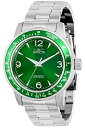 rv CBN^ CrN^ Y Invicta Men's 38527 Specialty Quartz Green Dial Watchrv CBN^ CrN^ Y