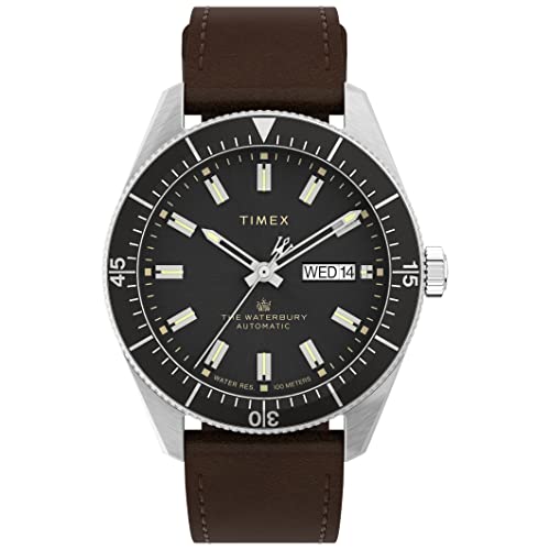 腕時計 タイメックス メンズ Timex Men's Waterbury Dive Automatic 40mm TW2V24800ZV Watch腕時計 タイメックス メンズ