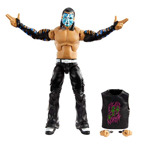 WWE フィギュア アメリカ直輸入 人形 プロレス WWE Jeff Hardy Elite Collection Action Figure, 6-in Posable Collectible Gift for WWE Fans Ages 8 Years Old & Up [Colors May Vary]WWE フィギュア アメリカ直輸入 人形 プロレス