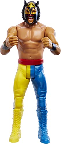 WWE フィギュア アメリカ直輸入 人形 プロレス Mattel WWE Lince Dorado Action Figure, Posable 6-inch Collectible for Ages 6 Years Old & UpWWE フィギュア アメリカ直輸入 人形 プロレス