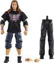 WWE フィギュア アメリカ直輸入 人形 プロレス Mattel Bret “Hit Man” Hart WrestleMania Action Figure with entrance shirt & Vince ..