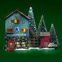 デパートメント56 Department 56 置物 インテリア 海外モデル Dept 56 New England Village **Blue Star I...