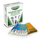 クレヨラ アメリカ 海外輸入 知育玩具 Crayola Paintbrush Variety Classpack, School Supplies, 36 La...