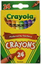 クレヨラ アメリカ 海外輸入 知育玩具 Wholesale: One Case of Crayola Crayons 24 Count (Case Contains 48 Boxes), Standardクレヨラ アメリカ 海外輸入 知育玩具