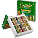 クレヨラ アメリカ 海外輸入 知育玩具 Crayola Oil Pastels Classpack, School Supplies, Water Solubl...