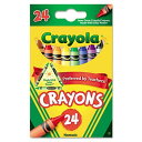 クレヨラ アメリカ 海外輸入 知育玩具 Crayola 24 Ct Crayons - 3 Boxesクレヨラ アメリカ 海外輸入 知育玩具