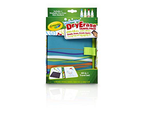 クレヨラ アメリカ 海外輸入 知育玩具 Crayola Washable Dry Erase Travel Pack, Whiteboard for Kids, Ages 4, 5, 6, 7クレヨラ アメリカ 海外輸入 知育玩具