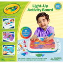 クレヨラ アメリカ 海外輸入 知育玩具 Crayola Light Up Activity Board, Sensory Toy for Toddlers & ...