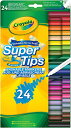 クレヨラ アメリカ 海外輸入 知育玩具 CRAYOLA SuperTips Washable Felt Tip Colouring Pens (Pack of 24)クレヨラ アメリカ 海外輸入 知育玩具