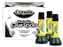 クレヨラ アメリカ 海外輸入 知育玩具 Crayola; Washable Glue Sticks; Art Tools; 12 ct.; Great for ...