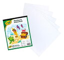 クレヨラ アメリカ 海外輸入 知育玩具 Crayola Marker & Paint Pad, Art Supplies for Kids, 25 Pagesク...