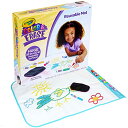クレヨラ アメリカ 海外輸入 知育玩具 Crayola Color and Erase Mat, Travel Coloring Kit, Gift for K...