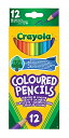 クレヨラ アメリカ 海外輸入 知育玩具 CRAYOLA Colouring Pencils - Assorted Colours (Pack of 12) | ...