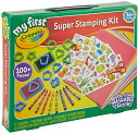 クレヨラ アメリカ 海外輸入 知育玩具 Crayola MF Super Stamping Kitクレヨラ アメリカ 海外輸入 知育玩具