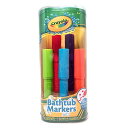 クレヨラ アメリカ 海外輸入 知育玩具 Crayola Taste Beauty Bathtub Markers, Washable Markers for B...