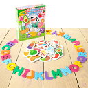 クレヨラ アメリカ 海外輸入 知育玩具 Crayola ABC Matching Magnet Set for Kids ? Alphabetical Lett...