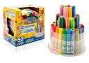 商品情報 商品名クレヨラ アメリカ 海外輸入 知育玩具 Crayola Pip Squeaks Washable Marker Set, 50 Classic Colors, Gift for Kids, Age 5, 6, 7, 8クレヨラ アメリカ 海外輸入 知育玩具 商品名（英語）Crayola Pip Squeaks Washable Marker Set, 50 Classic Colors, Gift for Kids, Age 5, 6, 7, 8 商品名（翻訳）クレヨラピップスクイーク 洗えるマーカーセット クラシック50色 子供用ギフト 5歳、6歳、7歳、8歳 型番58-8750 海外サイズ1 Count (Pack of 1) ブランドCrayola 商品説明（自動翻訳）50ct Crayola Pip Squeaks Marker Towerは、小さなサイズですが、大きな色を誇ります。ピップスクイークスのマーカーは、お絵かき、色塗り、そしてユニークなアートプロジェクト作りにぴったりです。このマーカーセットは、ディスプレイとストレージケースの両方を兼ね備えており、あなたの描画用品を友人に披露することができます。塗り絵や工作に最適な、水洗い可能なマーカーは、ページがにじむこともありません。クレヨンのマーカーは、子供たちへのホリデーギフトや誕生日プレゼントに最適です。クレヨラコンストラクションペーパーと一緒に使うと、より一層、アートやクラフトのインスピレーションが高まります。 関連キーワードクレヨラ,アメリカ,海外輸入,知育玩具このようなギフトシーンにオススメです。プレゼント お誕生日 クリスマスプレゼント バレンタインデー ホワイトデー 贈り物