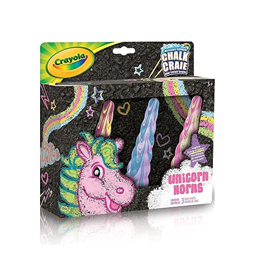 クレヨラ アメリカ 海外輸入 知育玩具 Crayola : Unicorn Horns Sidewalk Chalk (Bilingual)クレヨラ アメリカ 海外輸入 知育玩具