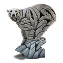エネスコ Enesco 置物 インテリア 海外モデル アメリカ Enesco Edge Sculpture Polar Bear Standing Animal Figurine, 15.24 Inch, White and Blackエネスコ Enesco 置物 インテリア 海外モデル アメリカ