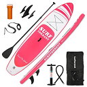 スタンドアップパドルボード マリンスポーツ サップボード SUPボード SURFTORRENT Inflatable Paddle Board with Dur...