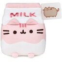 Kh GUND ʂ A b GUND Pusheen Strawberry Milk Plush Cat Stuffed Animal for Ages 8 and Up, Pink/White, 6hKh GUND ʂ A b