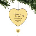 エネスコ Enesco 置物 インテリア 海外モデル アメリカ Enesco Foundations Paw Prints in Heaven Dog Bereavement Hanging Ornament, 4.75 Inch, Multicolorエネスコ Enesco 置物 インテリア 海外モデル アメリカ