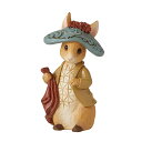 エネスコ Enesco 置物 インテリア 海外モデル アメリカ Enesco Beatrix Potter by Jim Shore Benjamin Bunny Miniature Figurine, 3.66 Inch, Multicolorエネスコ Enesco 置物 インテリア 海外モデル アメリカ