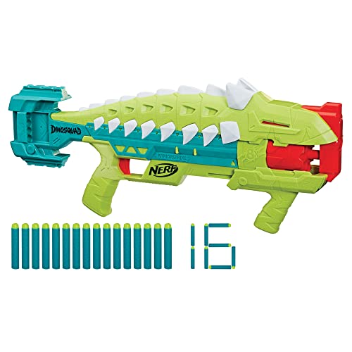 ナーフ アメリカ 直輸入 ソフトダーツ リフィル Nerf DinoSquad Armorstrike Dart Blaster, 16 Darts, Indoor and Outdoor Games, Dinosaur Toys for 8 Year Old Boys and Girls and Upナーフ アメリカ 直輸入 ソフトダーツ リフィル