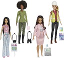 商品情報 商品名バービー バービー人形 Barbie Eco-Leadership Team 4 Doll Set, Recycled Plastic (Except Head & Hair), Recycled Clothes Fabric, Accessories, Great Gift for Ages 3 Years Old & Upバービー バービー人形 商品名（英語）Barbie Eco-Leadership Team 4 Doll Set, Recycled Plastic (Except Head & Hair), Recycled Clothes Fabric, Accessories, Great Gift for Ages 3 Years Old & Up 型番HCN25 海外サイズ4 Piece Set ブランドBarbie 商品説明（自動翻訳）バービー・キャリアドールで大きな夢をそれぞれの人形は職業をテーマにした衣装を身につけ、遊びを広げるためのアクセサリーが付属しています。今年のキャリアは、ユニークな方法で自分の周りの世界を探検する若い想像力を後押しします。 関連キーワードバービー,バービー人形このようなギフトシーンにオススメです。プレゼント お誕生日 クリスマスプレゼント バレンタインデー ホワイトデー 贈り物