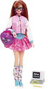 バービー バービー人形 Barbie Rewind Doll, '80s Edition Schoolin' Around Outfit with Varsit...