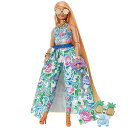 バービー バービー人形 Barbie Extra Fancy Fashion Doll & Accessories with Curvy Shape & Ora...
