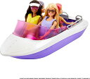 バービー バービー人形 Barbie Mermaid Power Dolls & Toy Boat Playset,