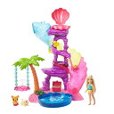 バービー バービー人形 Barbie Dreamtopia Chelsea Water Lagoon Playset with Chelsea Doll (6 ...