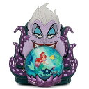 ラウンジフライ アメリカ 日本未発売 バッグ コラボ Loungefly Disney Villains Scene Ursula Crystal Ball Womens Double Strap Shoulder Bag Purse, One Sizeラウンジフライ アメリカ 日本未発売 バッグ コラボ