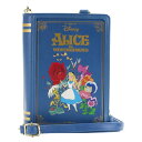 ラウンジフライ アメリカ 日本未発売 バッグ コラボ Loungefly Disney Alice In Wonderland Classic Boos Con...