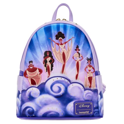 EWtC AJ { obO R{ Loungefly Disney Hercules MUSES Clouds Mini BackpackEWtC AJ { obO R{