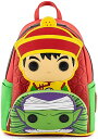 ラウンジフライ アメリカ 日本未発売 バッグ コラボ Loungefly POP Dragon Ball Z Gohan Piccolo Womens Doub...