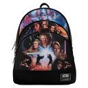 ラウンジフライ アメリカ 日本未発売 バッグ コラボ Loungefly Star Wars Trilogy 2 Triple Pocket Mini Back...