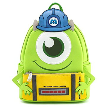 ラウンジフライ アメリカ 日本未発売 バッグ コラボ 【送料無料】Loungefly Disney Monsters Inc Mike Wazowski Scare Cosplay Womens Double Strap Shoulder Bag Purseラウンジフライ アメリカ 日本未発売 バッグ コラボ