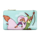 ラウンジフライ アメリカ 日本未発売 財布 ウォレット Loungefly Disney Robin Hood Robin Rescues Maid Marian Walletラウンジフライ アメリカ 日本未発売 財布 ウォレット