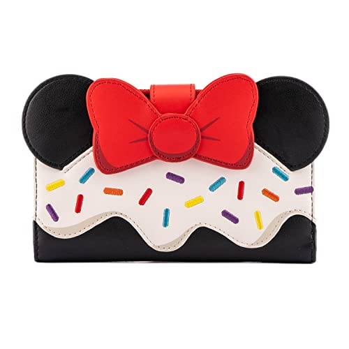 楽天angelicaラウンジフライ アメリカ 日本未発売 財布 ウォレット Loungefly Disney Minnie Sweets Collection Flap Walletラウンジフライ アメリカ 日本未発売 財布 ウォレット