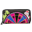 ラウンジフライ アメリカ 日本未発売 財布 ウォレット Loungefly Licensed Nightmare Before Christmas Oogie Boogie Metal Zip Around Walletラウンジフライ アメリカ 日本未発売 財布 ウォレット