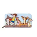 ラウンジフライ アメリカ 日本未発売 財布 ウォレット Loungefly x Disney Winnie the Pooh 95th Anniversary Celebration Parade Zip-Around Walletラウンジフライ アメリカ 日本未発売 財布 ウォレット