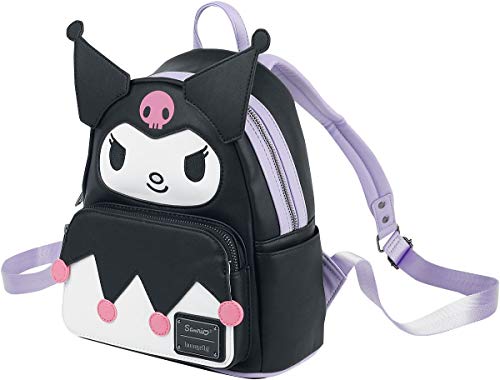 ラウンジフライ アメリカ 日本未発売 バッグ コラボ 【送料無料】Loungefly Sanrio Hello Kitty Kuromi Cosplay Adult Womens Double Strap Shoulder Bag Purseラウンジフライ アメリカ 日本未発売 バッグ コラボ