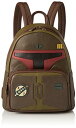 ラウンジフライ アメリカ 日本未発売 バッグ コラボ Loungefly Star Wars Boba Fett No Good To Me Dead Cosp...