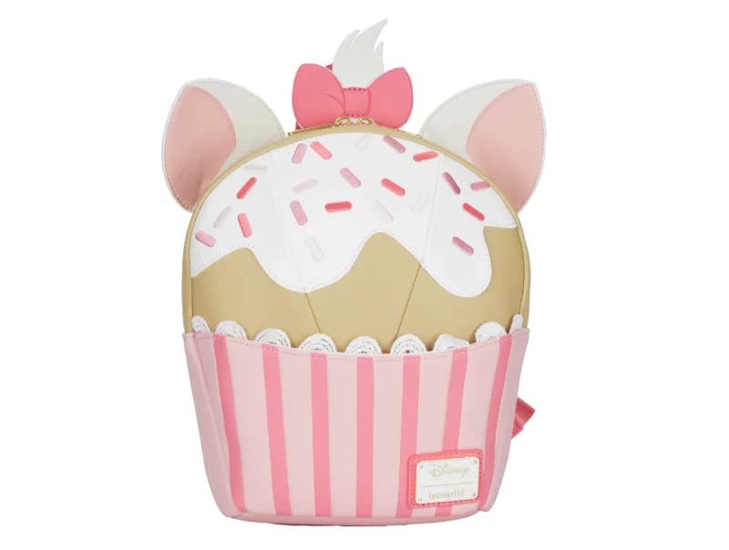 楽天angelicaラウンジフライ アメリカ 日本未発売 バッグ コラボ Loungefly Disney Marie Sweets Mini Backpackラウンジフライ アメリカ 日本未発売 バッグ コラボ