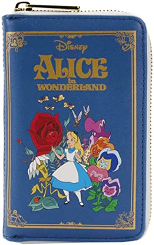 ラウンジフライ アメリカ 日本未発売 財布 ウォレット Loungefly Disney Alice in Wonderland Classic Book Zip Around Walletラウンジフライ アメリカ 日本未発売 財布 ウォレット