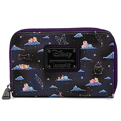 ラウンジフライ アメリカ 日本未発売 財布 ウォレット Loungefly Disney Character Animals Cloud Dreams Zip-Around Faux Leather Walletラウンジフライ アメリカ 日本未発売 財布 ウォレット