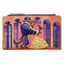 EWtC AJ { z EHbg Loungefly Disney Beauty and the Beast Ballroom Scene WalletEWtC AJ { z EHbg