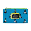 ラウンジフライ アメリカ 日本未発売 財布 ウォレット Loungefly x Disney Goofy Embroidered Canvas Wallet (...
